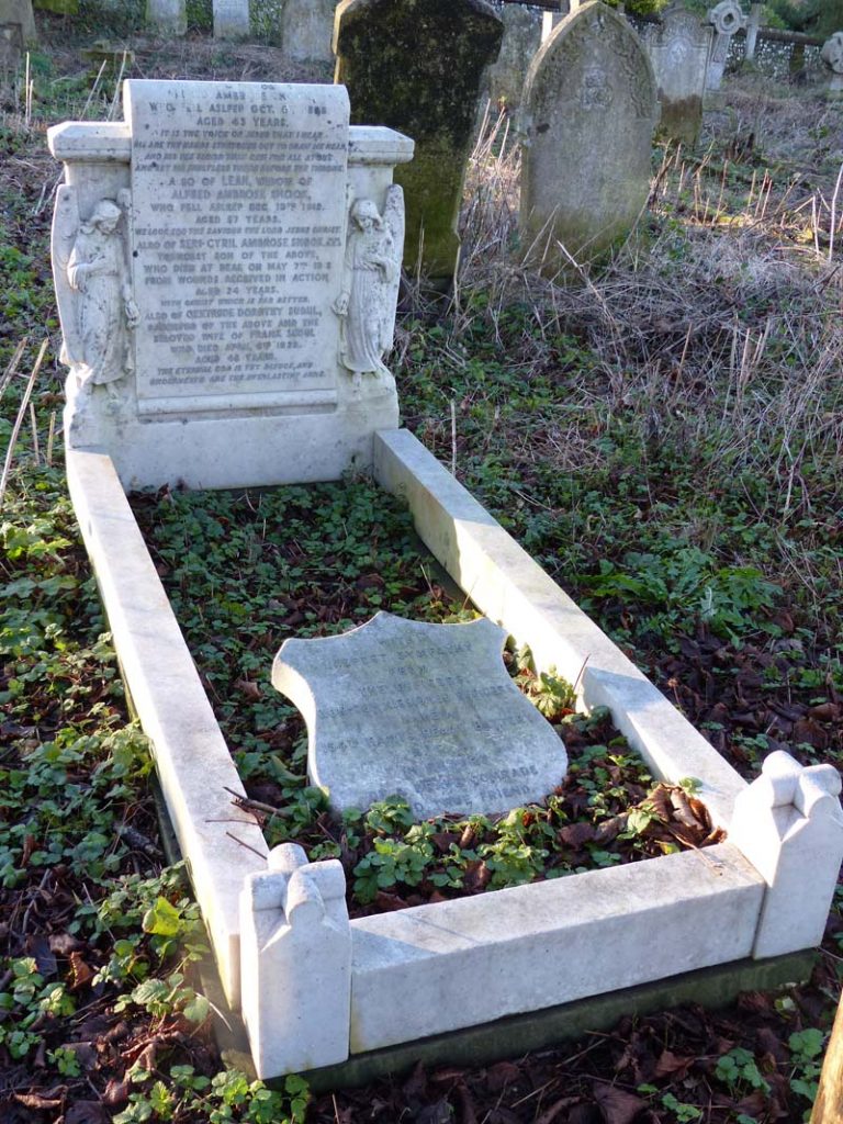 Commonwealth War Graves - WW1 » St Giles Hill Graveyard